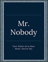 Mr Nobody Vocal Solo & Collections sheet music cover